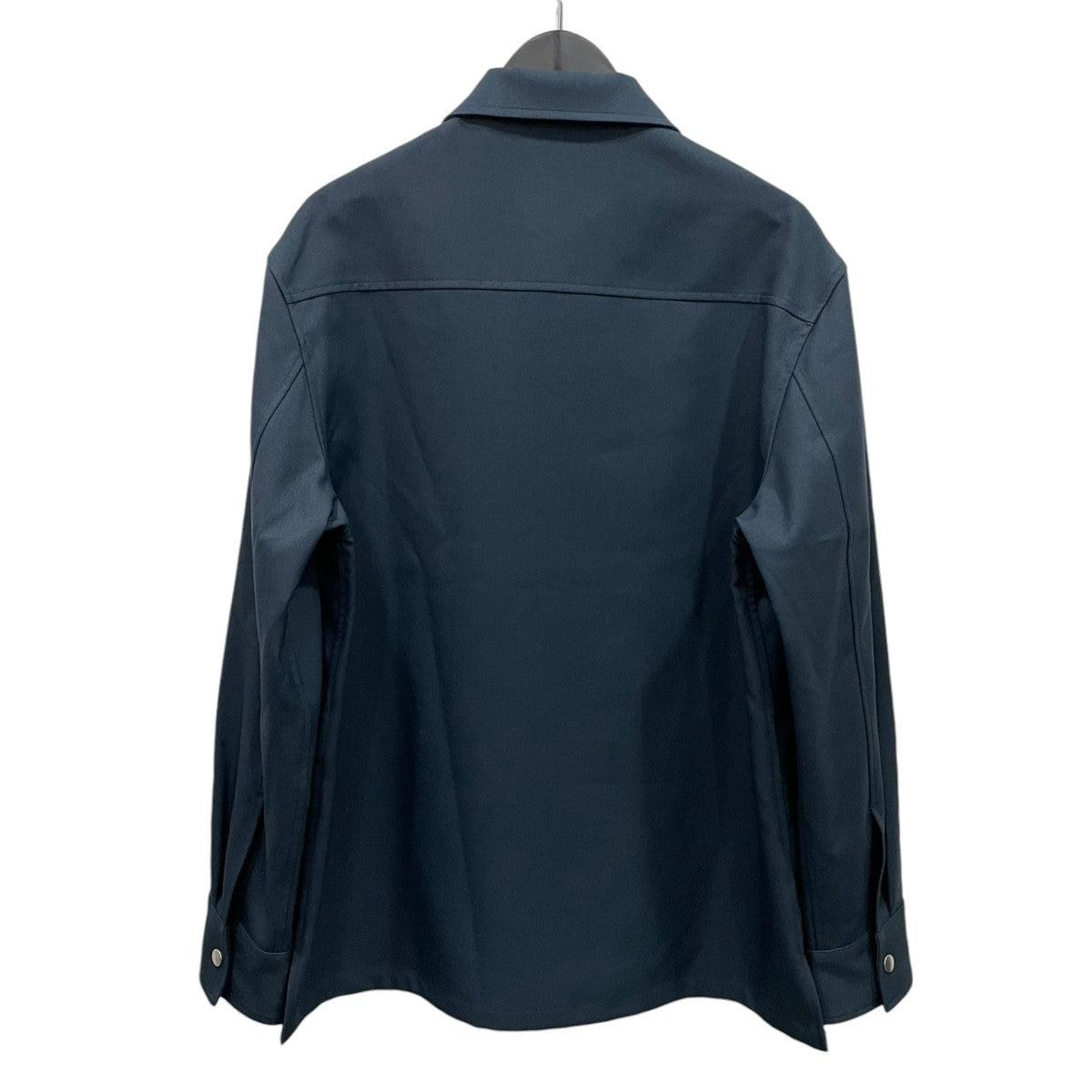 JIL SANDER ジップアップシャツジャケットジップアップジャケットJ22DL0178 J70001 SHIRT 50 古着・中古-3枚目のアイテム画像