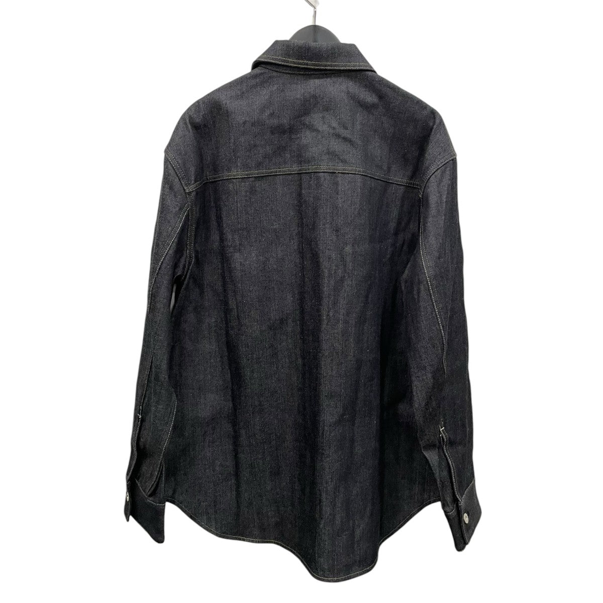 JIL SANDER Wardrobe オーバーサイズデニムシャツJ23DL0101 J45041 古着・中古-3枚目のアイテム画像