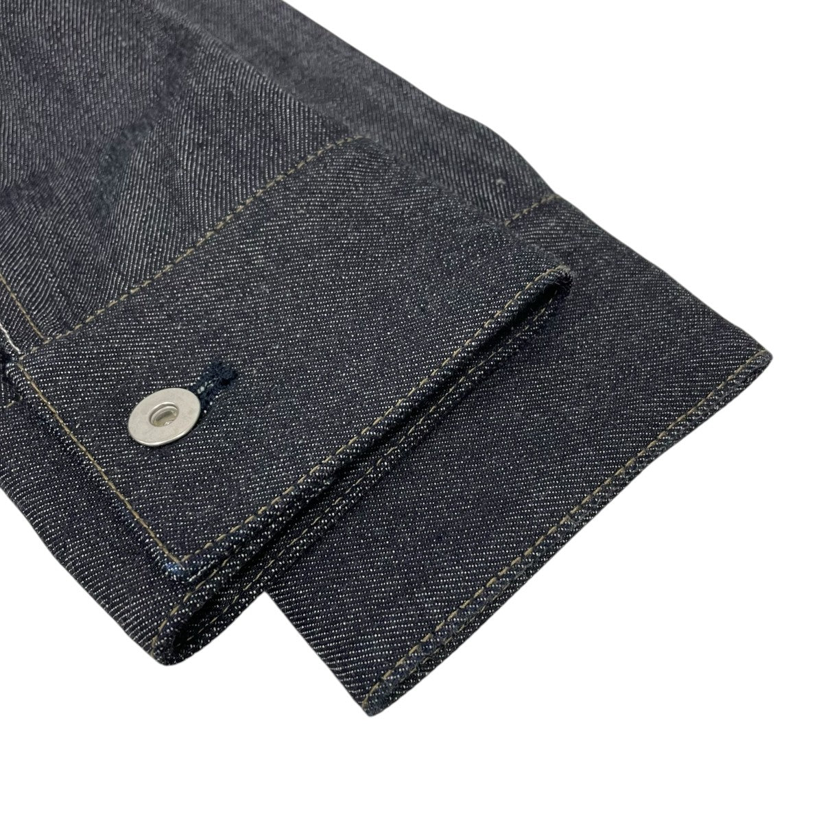JIL SANDER Wardrobe オーバーサイズデニムシャツJ23DL0101 J45041 古着・中古-4枚目のアイテム画像