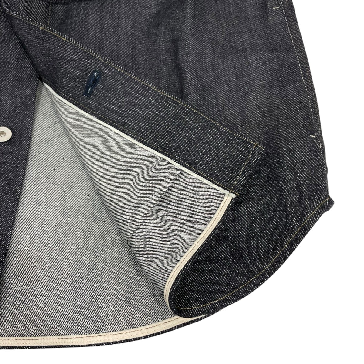 JIL SANDER Wardrobe オーバーサイズデニムシャツJ23DL0101 J45041 古着・中古-5枚目のアイテム画像