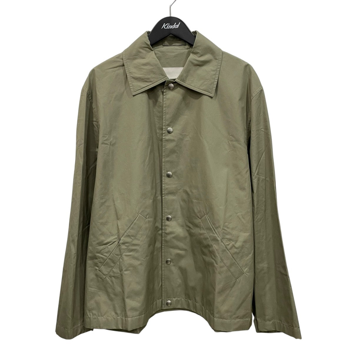 JIL SANDER W BLOUSON 03 PNTコーチジャケットJ23BN0003 J45071 古着・中古-1枚目のアイテム画像