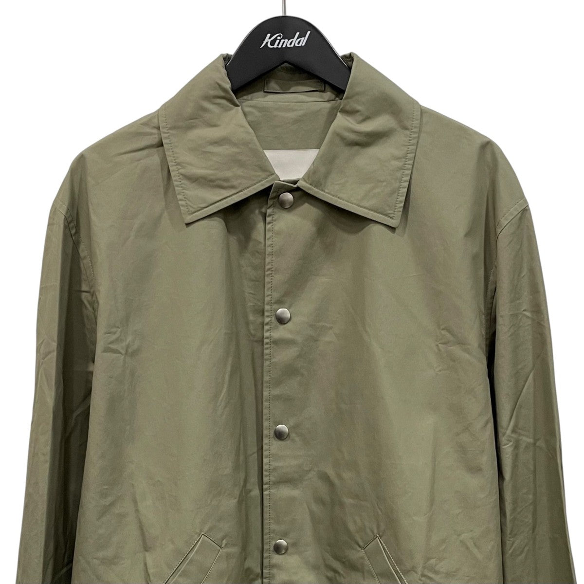 JIL SANDER W BLOUSON 03 PNTコーチジャケットJ23BN0003 J45071 古着・中古-2枚目のアイテム画像