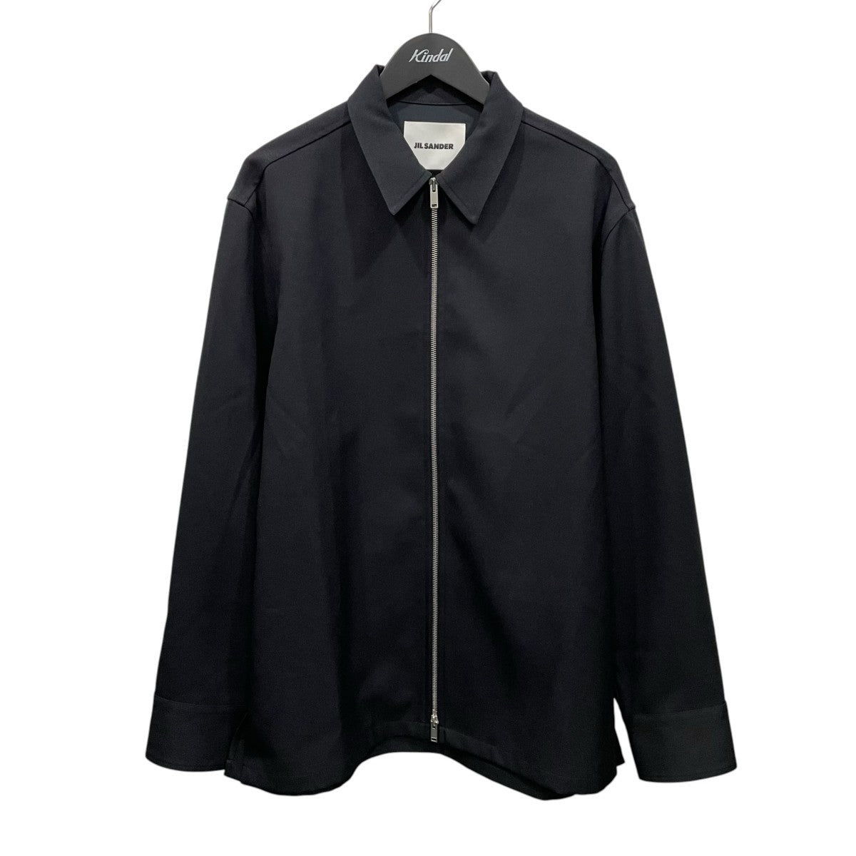 JIL SANDER ジップアップジャケットJ22DL0178 J70001 古着・中古-1枚目のアイテム画像