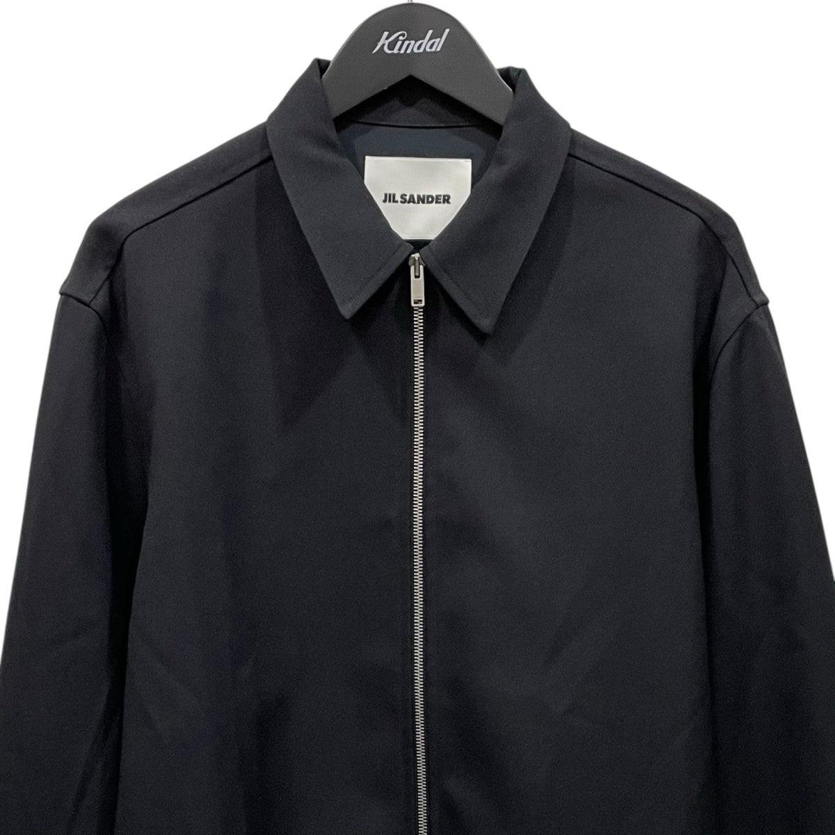 JIL SANDER ジップアップジャケットJ22DL0178 J70001 古着・中古-2枚目のアイテム画像