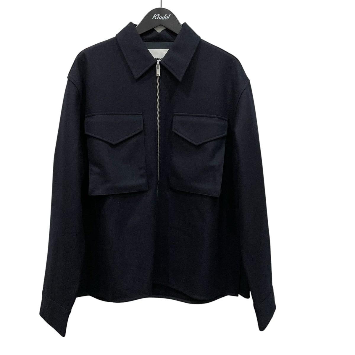 JIL SANDER ウールジップジャケットJ61DL0011 J20141 古着・中古-1枚目のアイテム画像