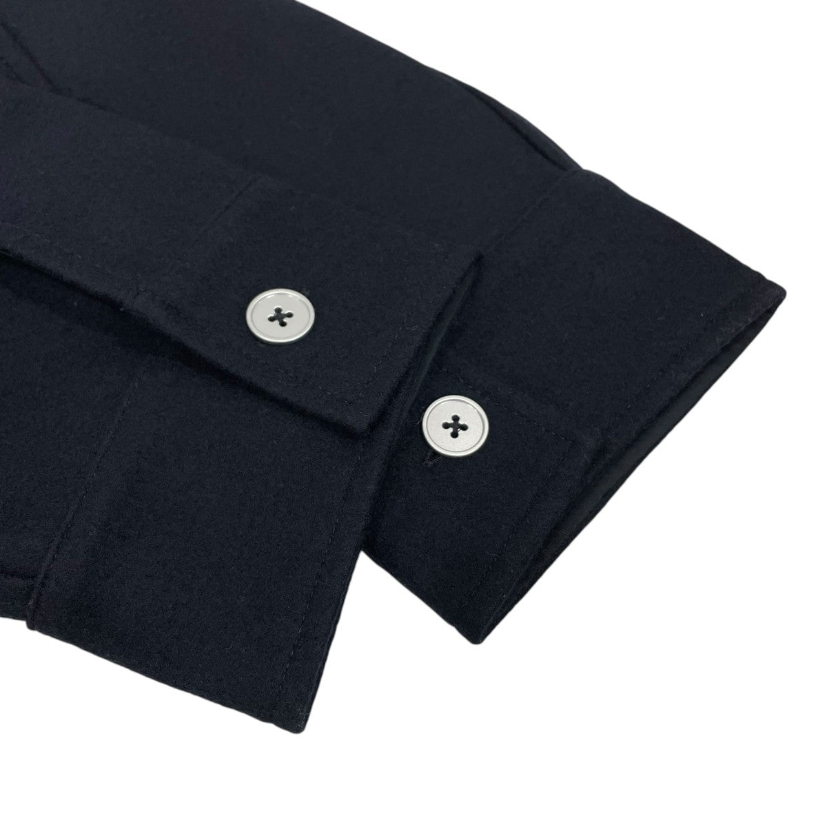 JIL SANDER ウールジップジャケットJ61DL0011 J20141 古着・中古-4枚目のアイテム画像