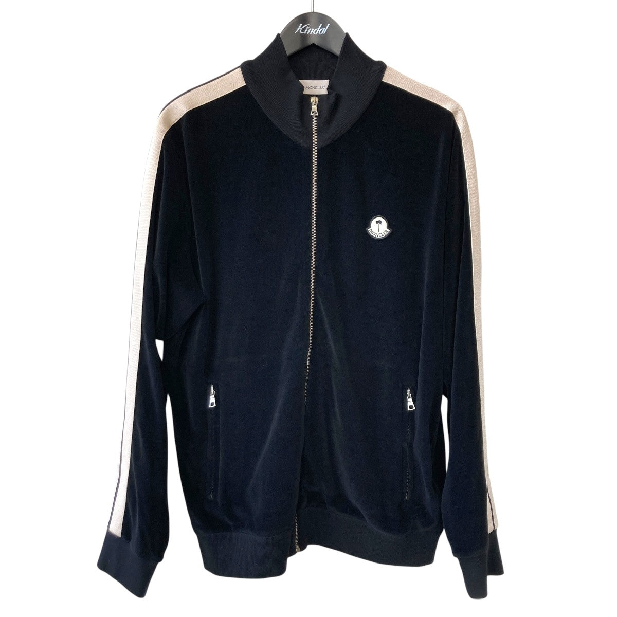 MONCLER GENIUS×palm angels ZIP UP CARDIGANベロアジャージI209L8G00001 89A6S 古着・中古-1枚目のアイテム画像