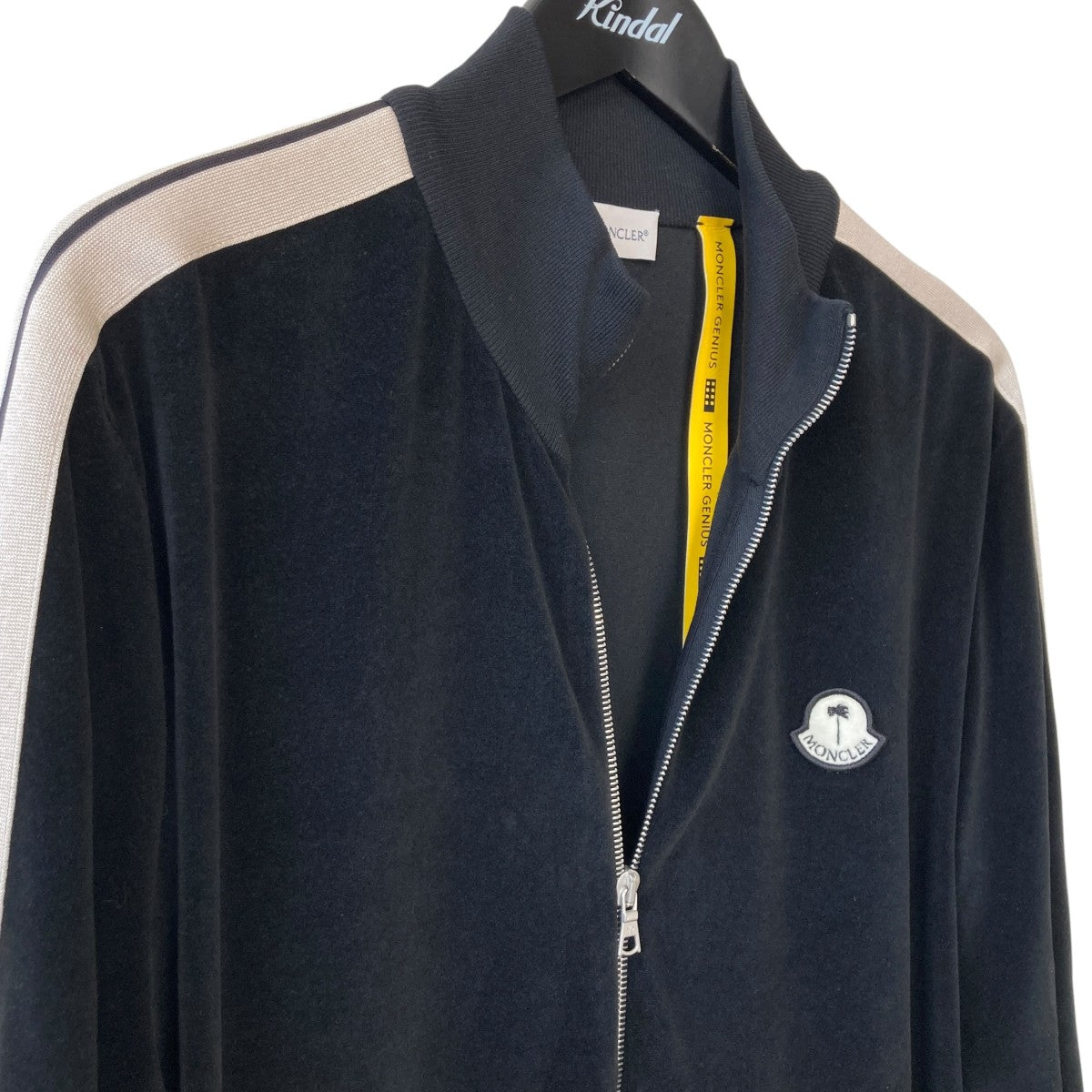 MONCLER GENIUS×palm angels ZIP UP CARDIGANベロアジャージI209L8G00001 89A6S 古着・中古-3枚目のアイテム画像