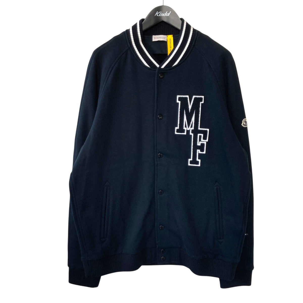 MONCLER GENIUS×FRAGMENT DESIGN ZIP UP CARDIGANブルゾンI209U8G00006 899OJ 古着・中古-1枚目のアイテム画像