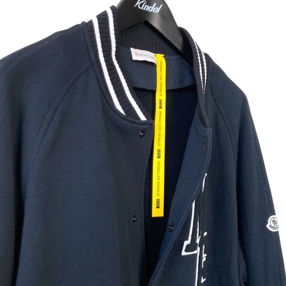 MONCLER GENIUS×FRAGMENT DESIGN ZIP UP CARDIGANブルゾンI209U8G00006 899OJ 古着・中古-3枚目のアイテム画像