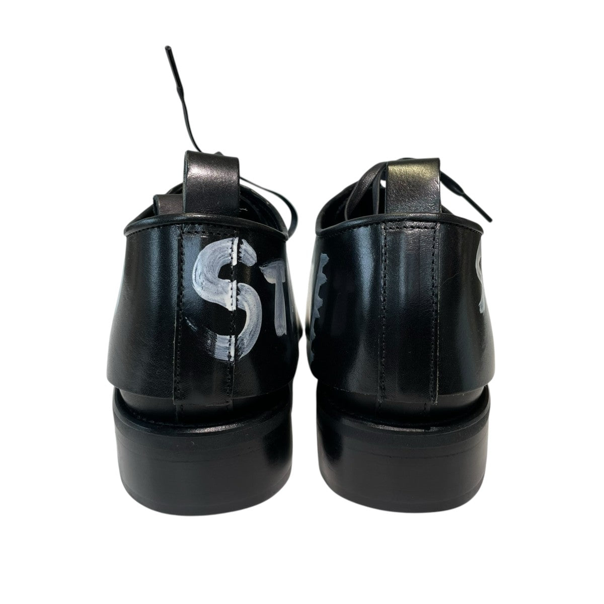 COMME des GARCONS HOMME PLUS×KIDS LOVE GAITE 26AWメッセージ加工レザーシューズPR-K102 古着・中古-4枚目のアイテム画像