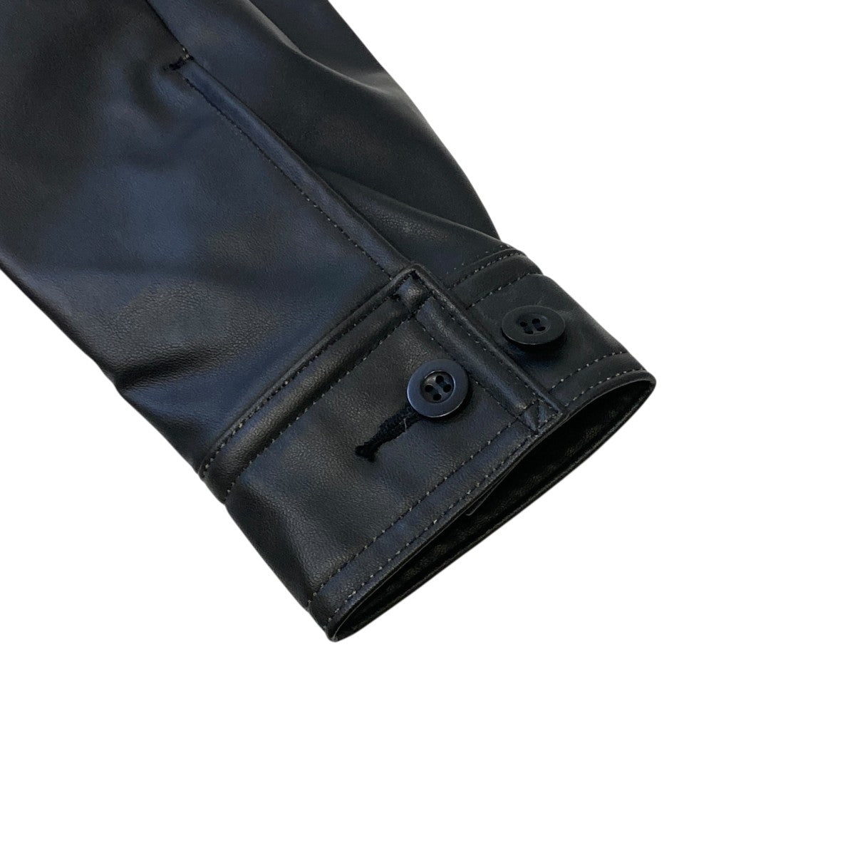 25AW×FILSON 合成皮革×ウールモッサーチェックジャケットジャケットWP-J020