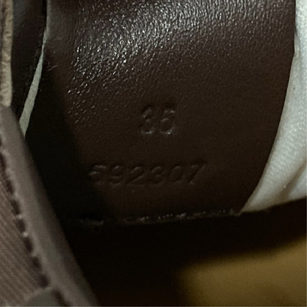 LOEWE Flow Runnerスニーカー592307 古着・中古-9枚目のアイテム画像