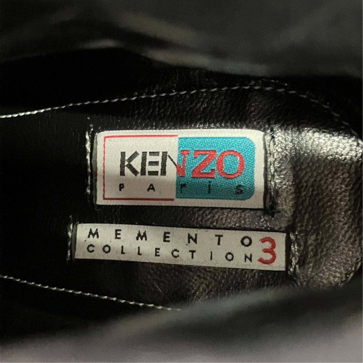 KENZO サイドジップブーツ 古着・中古-4枚目のアイテム画像