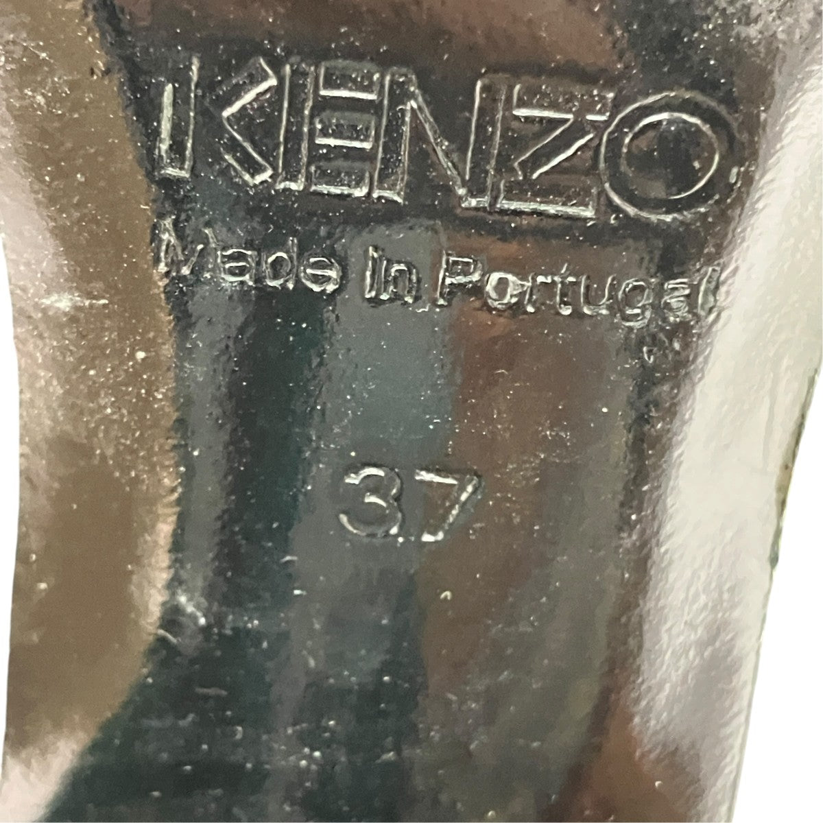 KENZO サイドジップブーツ 古着・中古-7枚目のアイテム画像