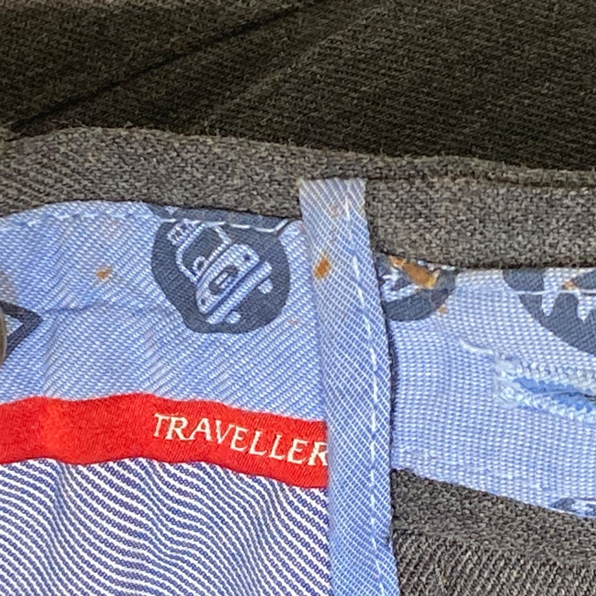 PT01 TRAVELLER GENTLEMAN FITスラックスCOGSTVZA0TVN P036 古着・中古-5枚目のアイテム画像