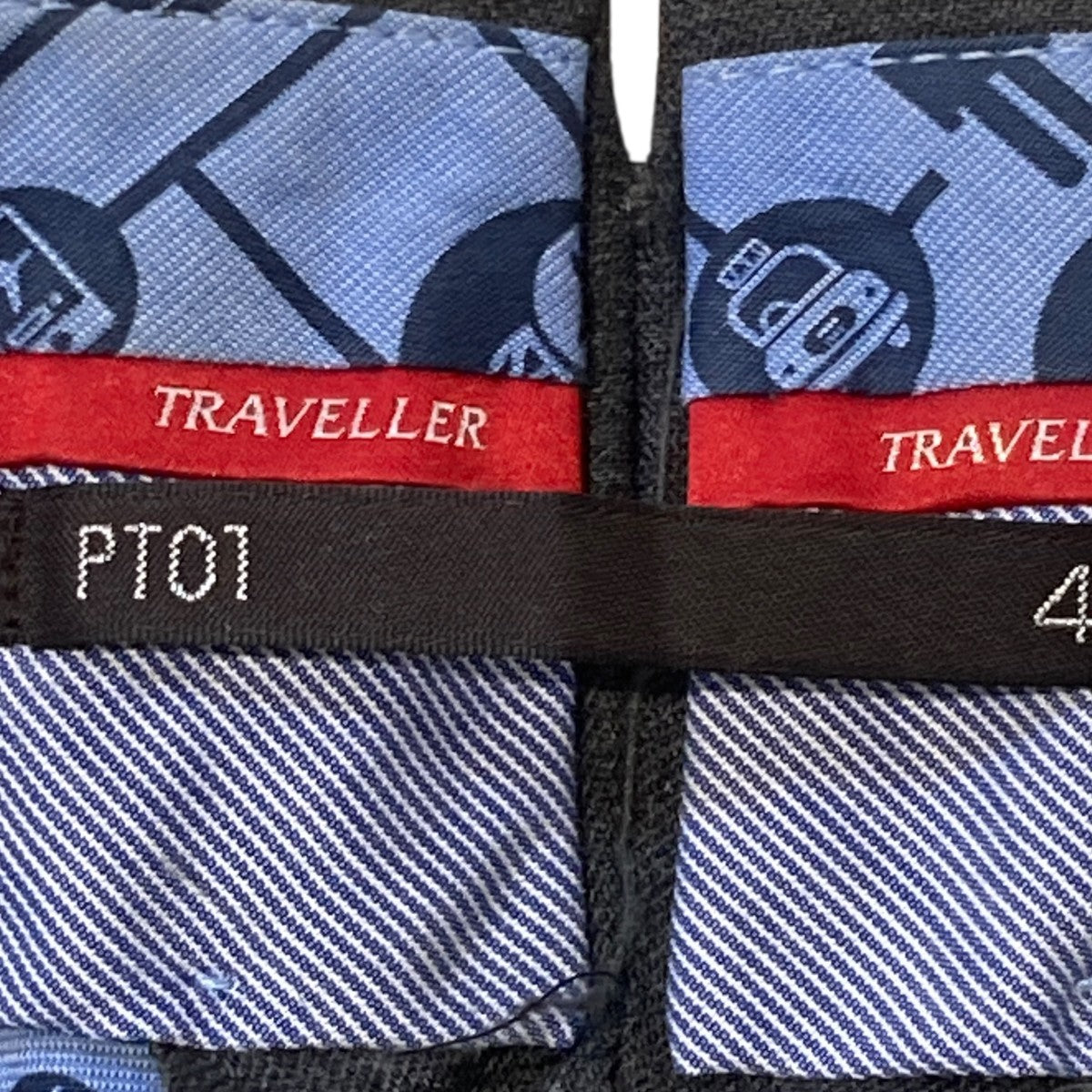 PT01 TRAVELLER GENTLEMAN FITスラックスCOGSTVZA0TVN P036 古着・中古-6枚目のアイテム画像