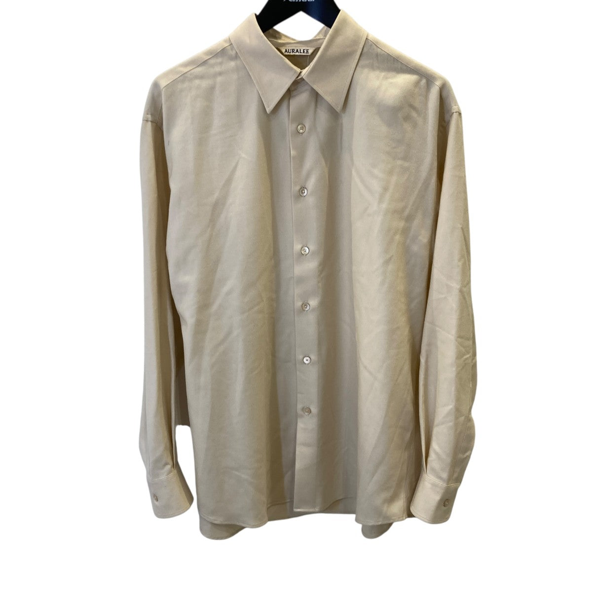 SUPER LIGHT WOOL SHIRT長袖シャツA24AS01OS