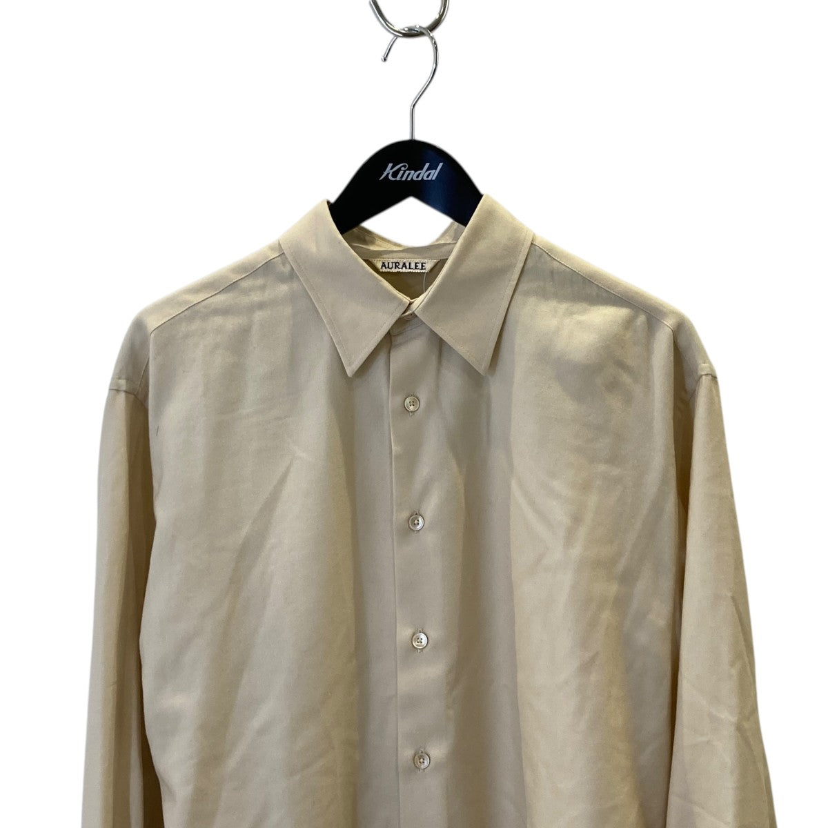 SUPER LIGHT WOOL SHIRT長袖シャツA24AS01OS