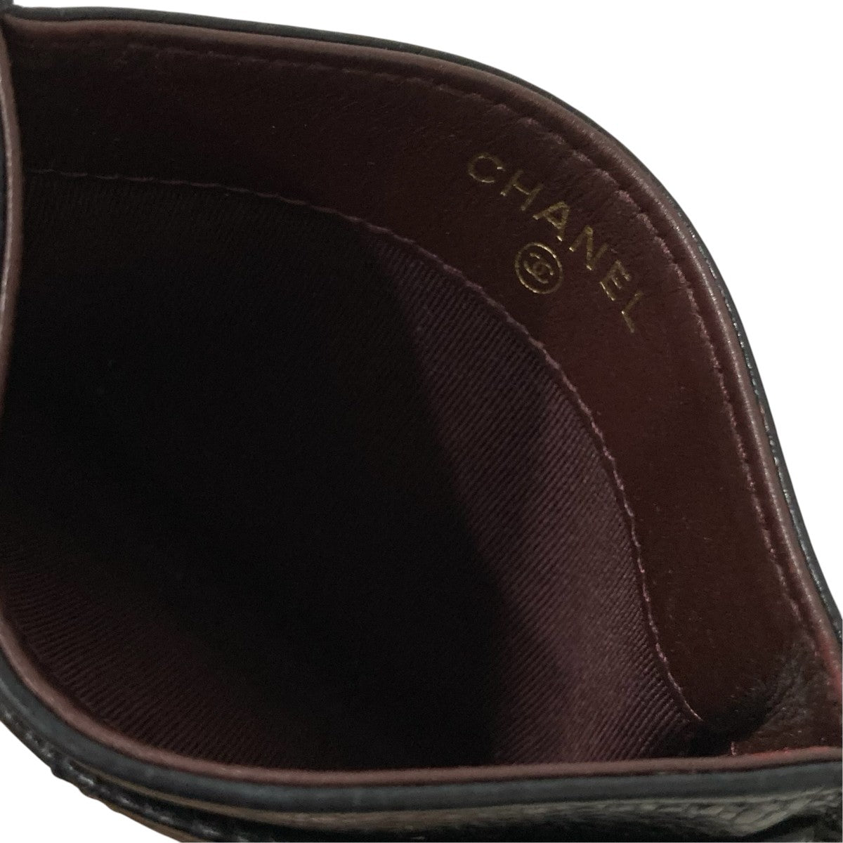 CHANEL カードケース 古着・中古-4枚目のアイテム画像