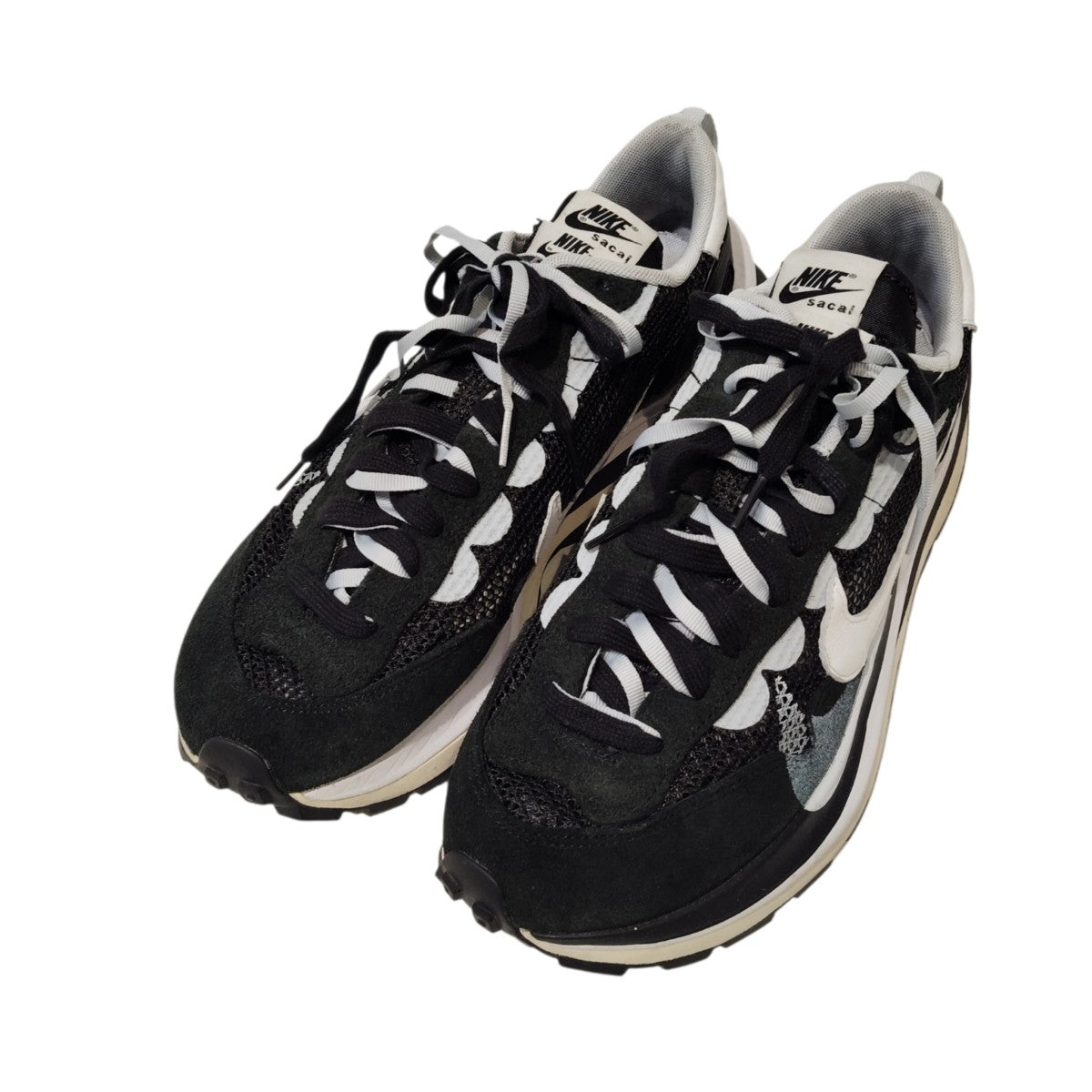 NIKE ×sacai Vapor WaffleスニーカーCV1363-001 古着・中古-1枚目のアイテム画像