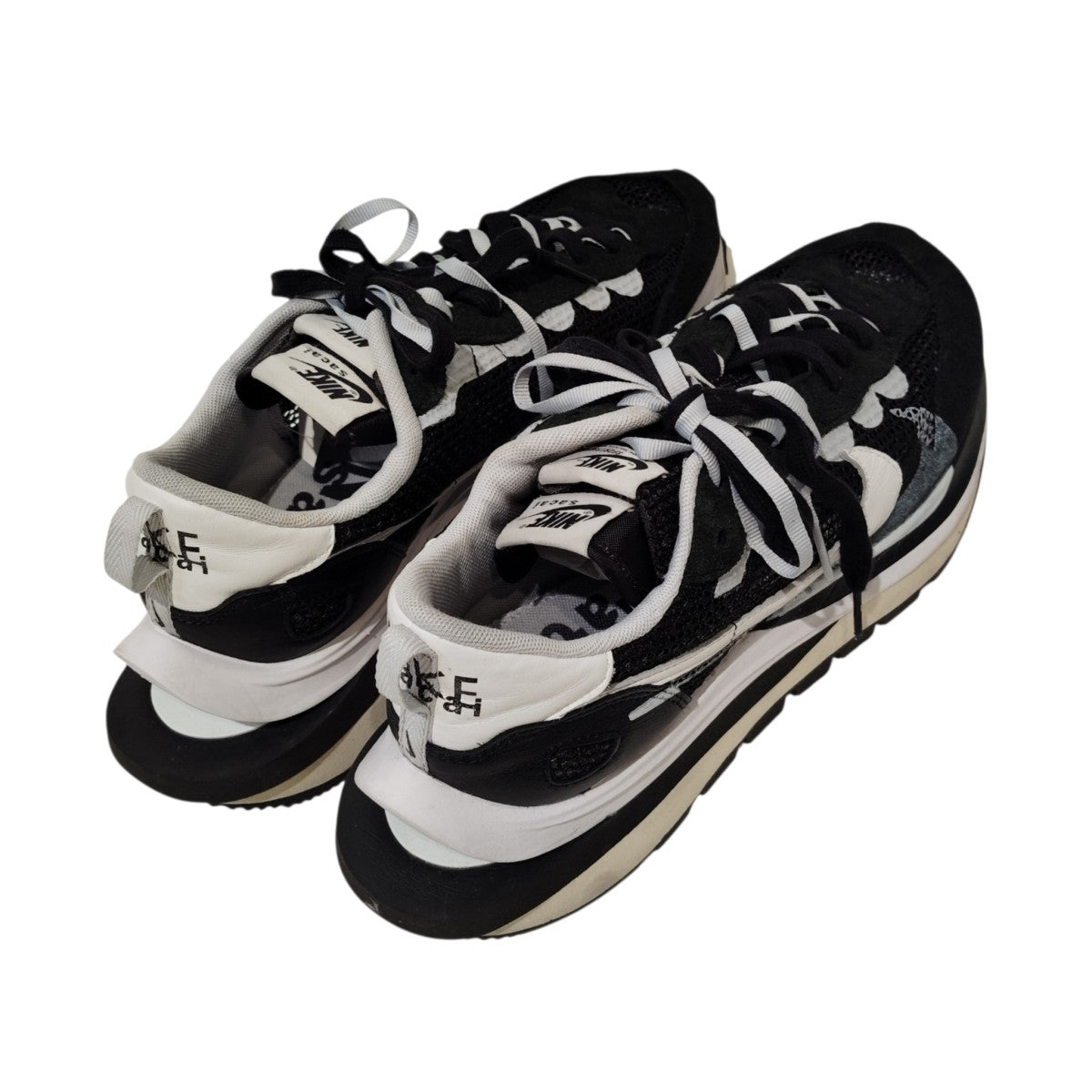 NIKE ×sacai Vapor WaffleスニーカーCV1363-001 古着・中古-2枚目のアイテム画像