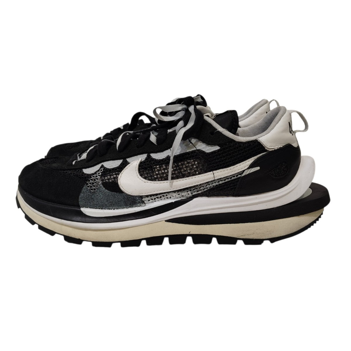 NIKE ×sacai Vapor WaffleスニーカーCV1363-001 古着・中古-3枚目のアイテム画像