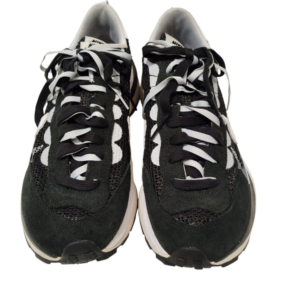 NIKE ×sacai Vapor WaffleスニーカーCV1363-001 古着・中古-4枚目のアイテム画像