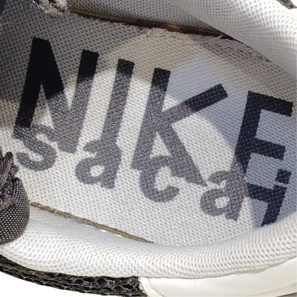 NIKE ×sacai Vapor WaffleスニーカーCV1363-001 古着・中古-8枚目のアイテム画像