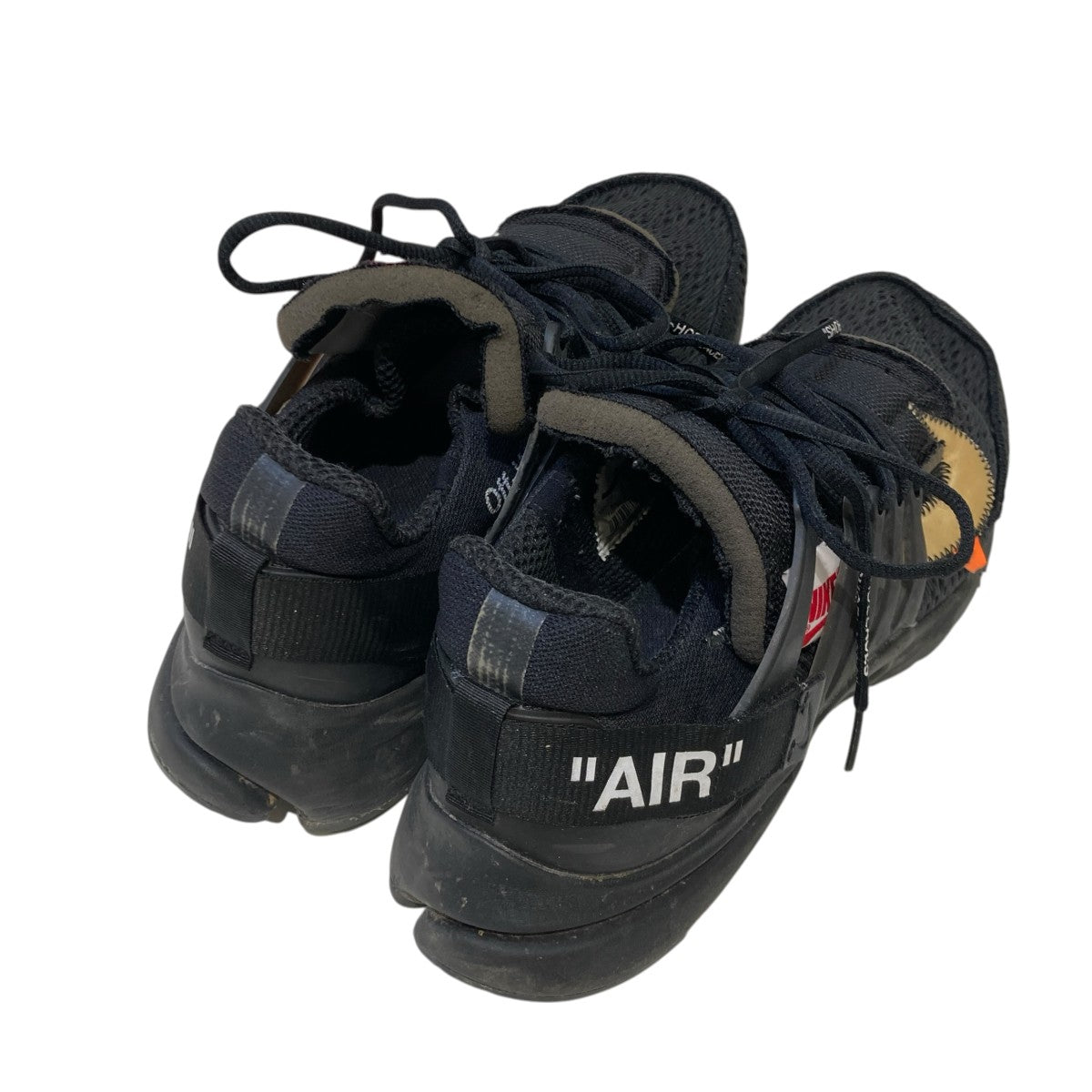 NIKE ×OFFWHITE Air PrestoスニーカーAA3830-002 古着・中古-2枚目のアイテム画像
