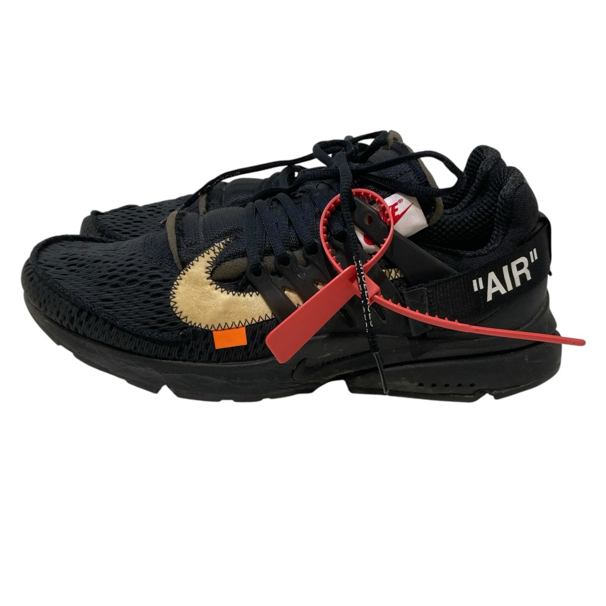 NIKE ×OFFWHITE Air PrestoスニーカーAA3830-002 古着・中古-3枚目のアイテム画像