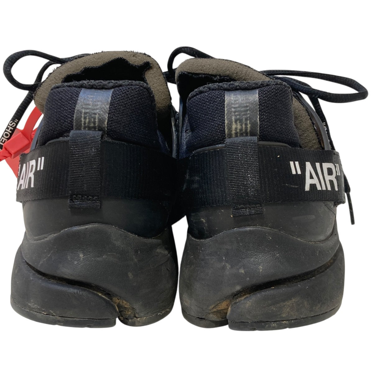 NIKE ×OFFWHITE Air PrestoスニーカーAA3830-002 古着・中古-5枚目のアイテム画像