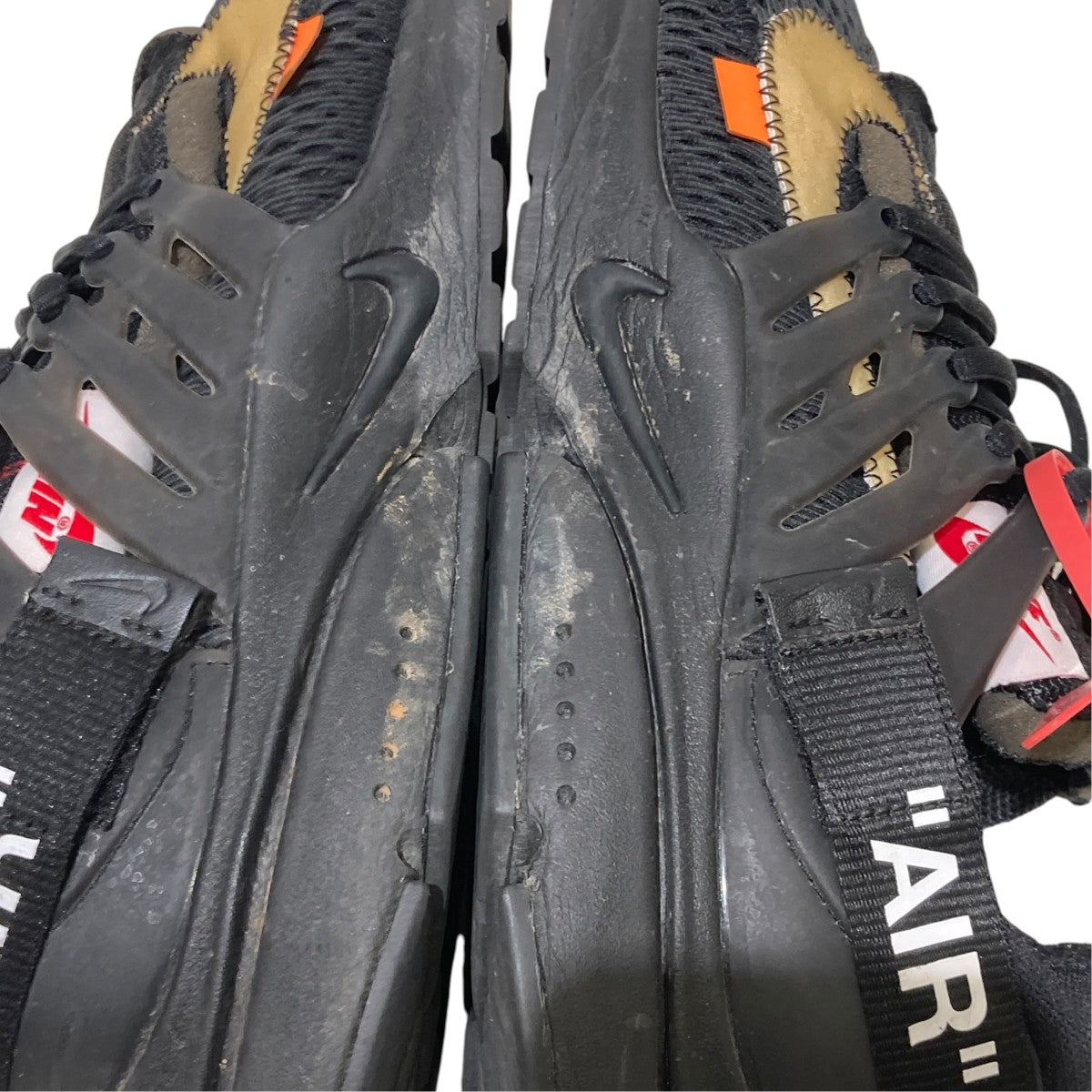 NIKE ×OFFWHITE Air PrestoスニーカーAA3830-002 古着・中古-9枚目のアイテム画像