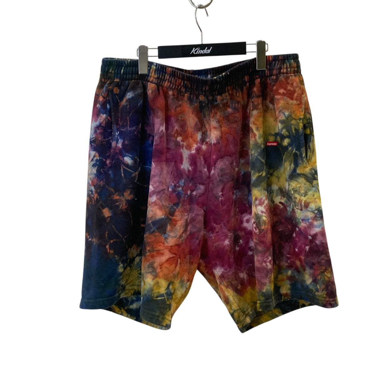 24SSOverdyed Small Box Sweatshortハーフパンツ
