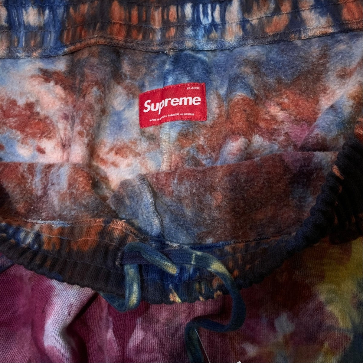 24SSOverdyed Small Box Sweatshortハーフパンツ