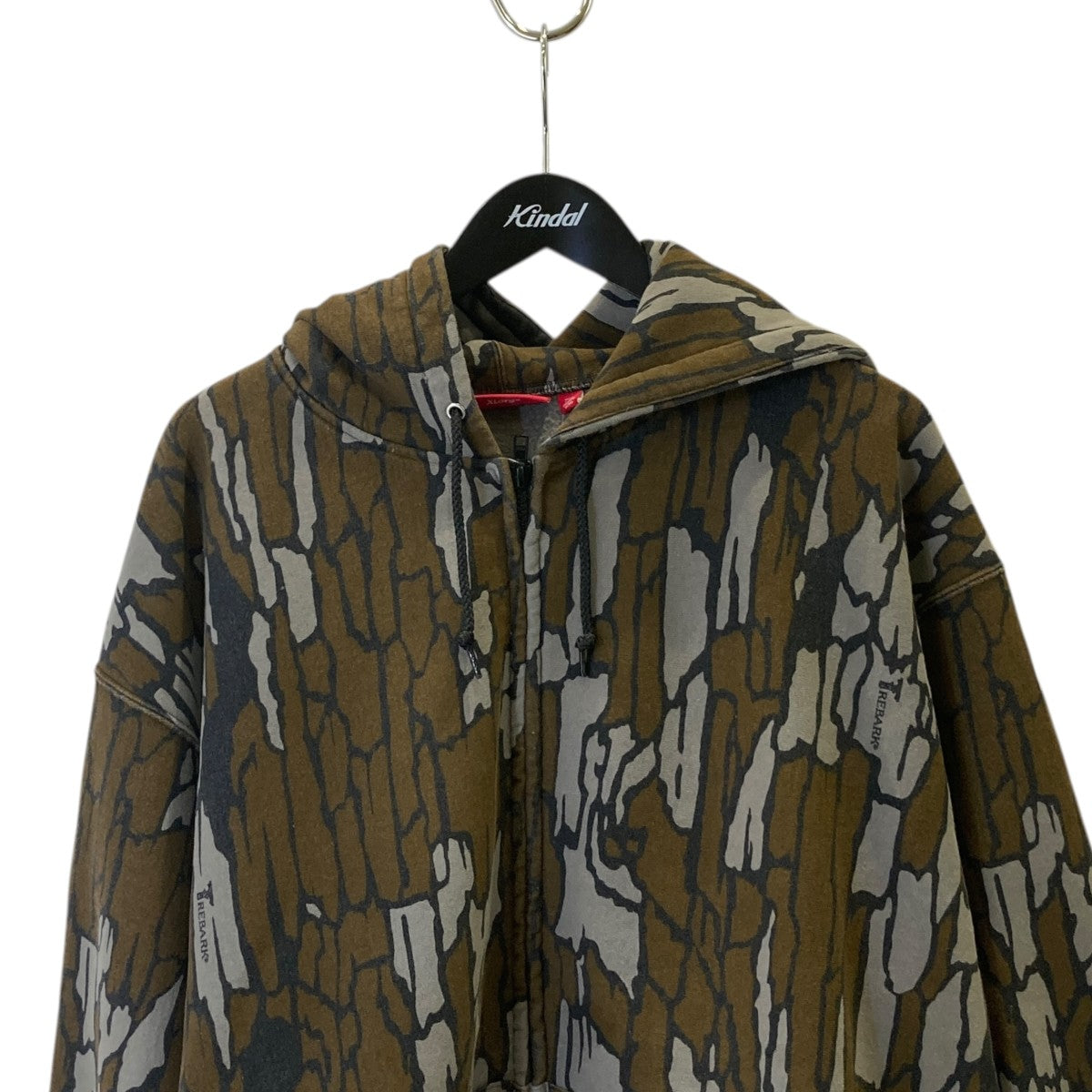 Work Zip Up Hooded Sweatshirt Mossy Oak Trebark CamoTrebark Camoパーカー