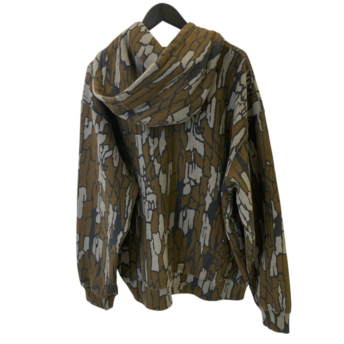 Work Zip Up Hooded Sweatshirt Mossy Oak Trebark CamoTrebark Camoパーカー
