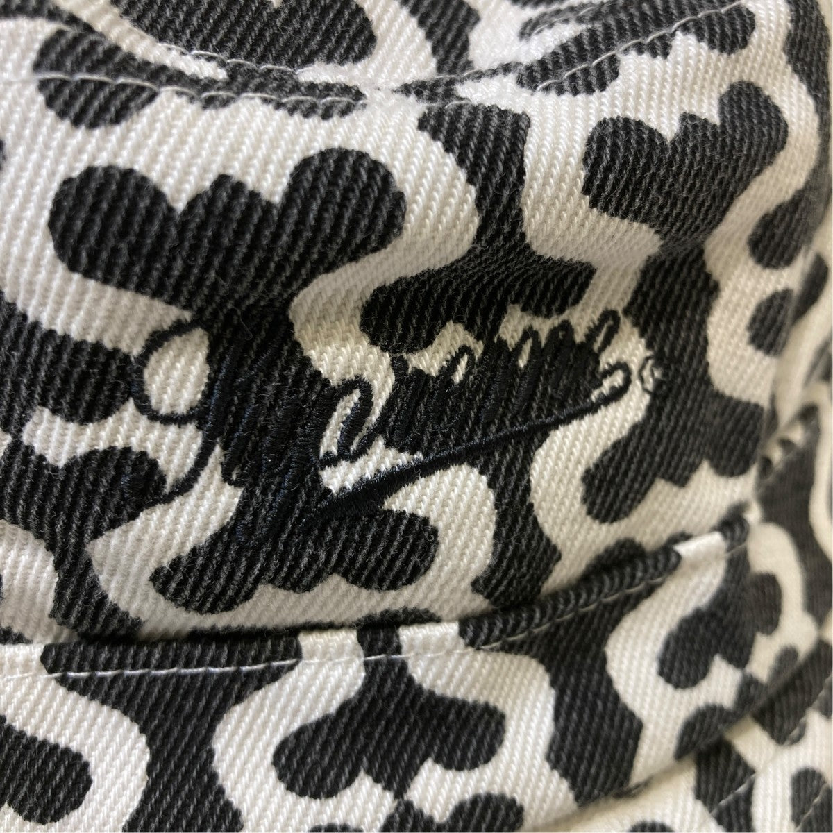 Supreme Twill Crusherハット 古着・中古-3枚目のアイテム画像