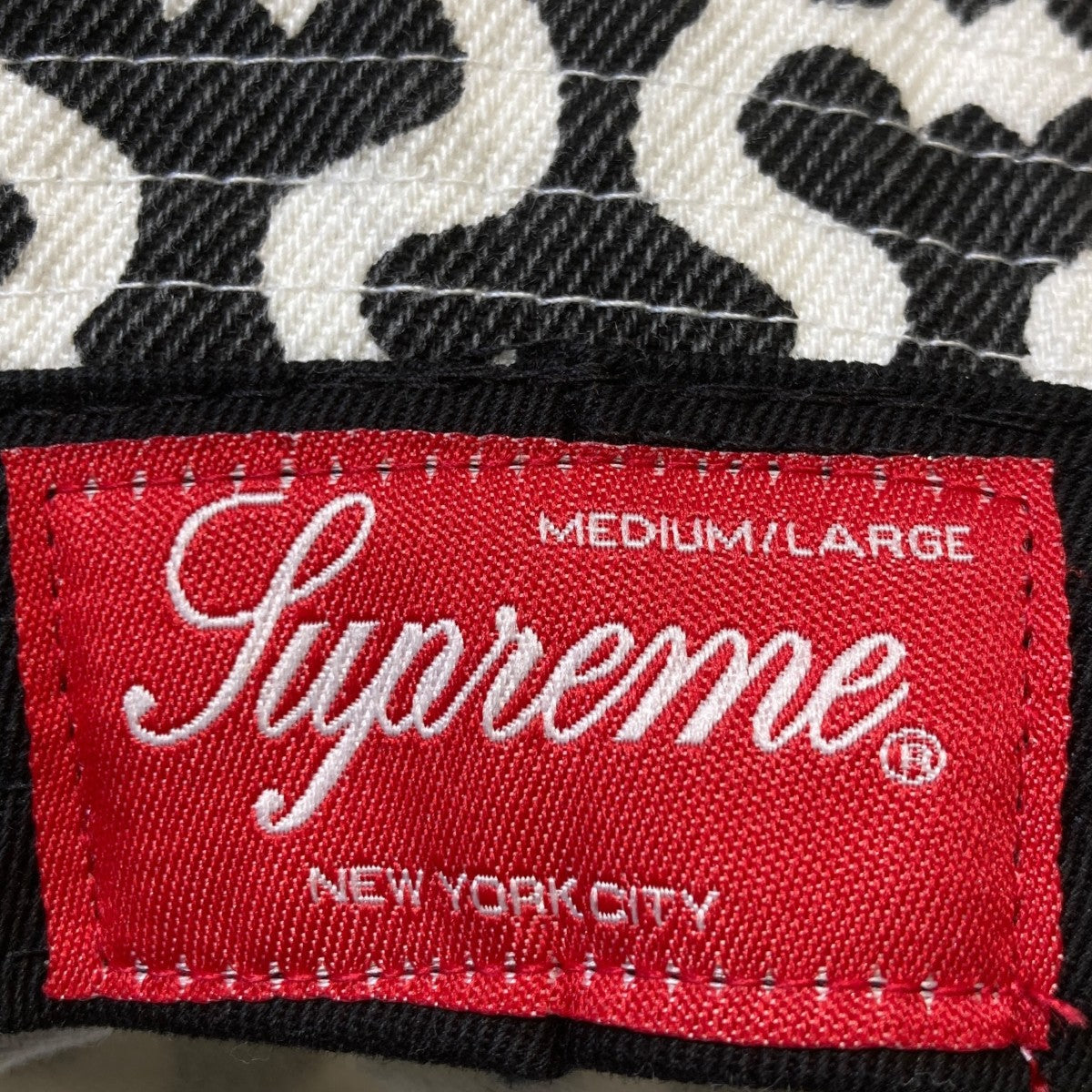 Supreme Twill Crusherハット 古着・中古-5枚目のアイテム画像