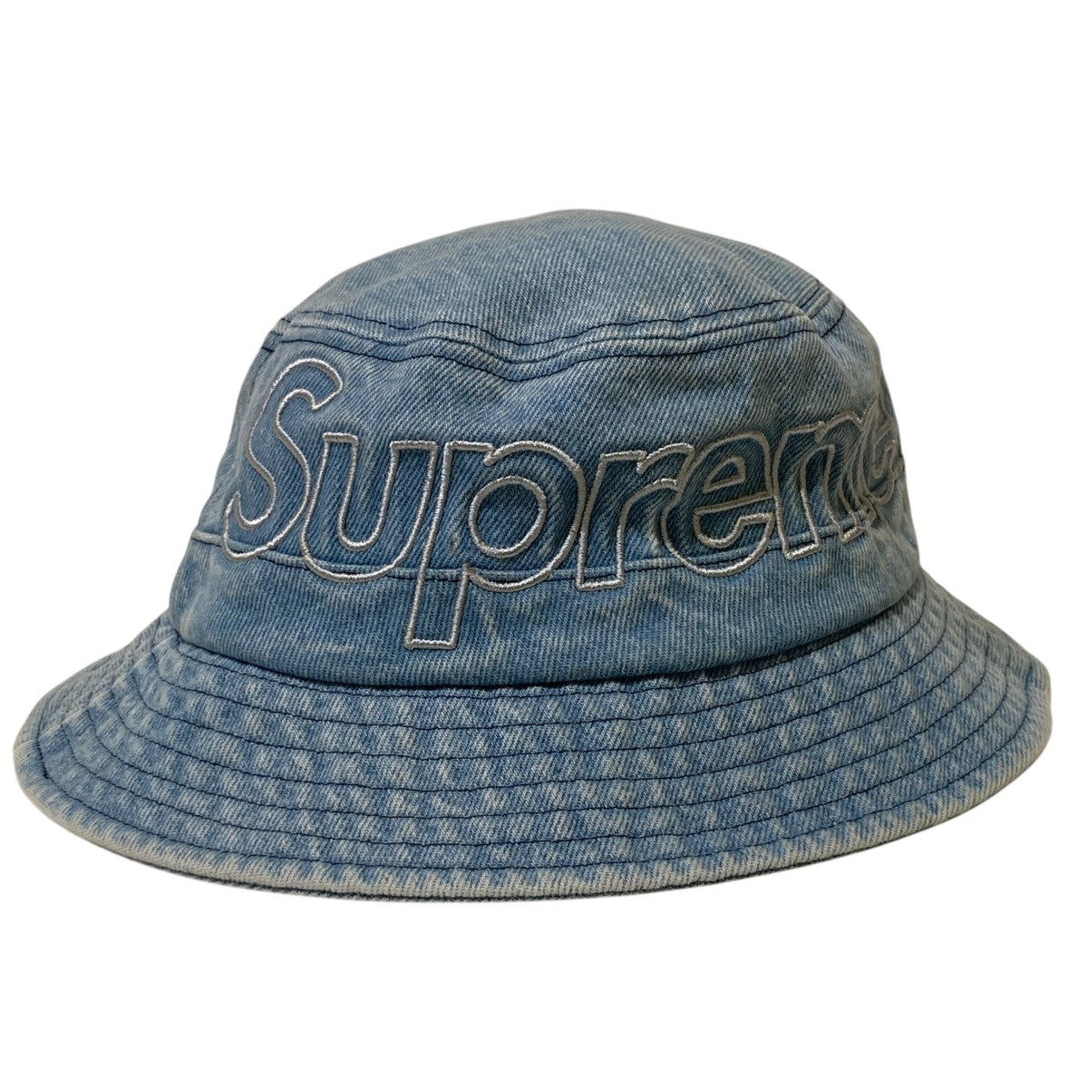 Supreme 23SSOutline Crusher Denimハット 古着・中古-1枚目のアイテム画像