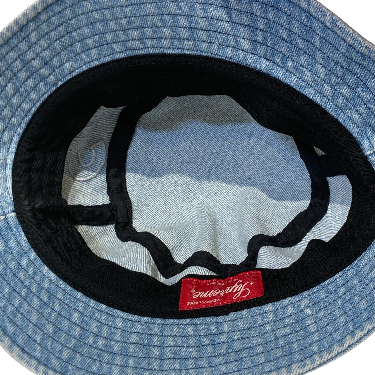 Supreme(シュプリーム) 23SSOutline Crusher Denimハット ブルー