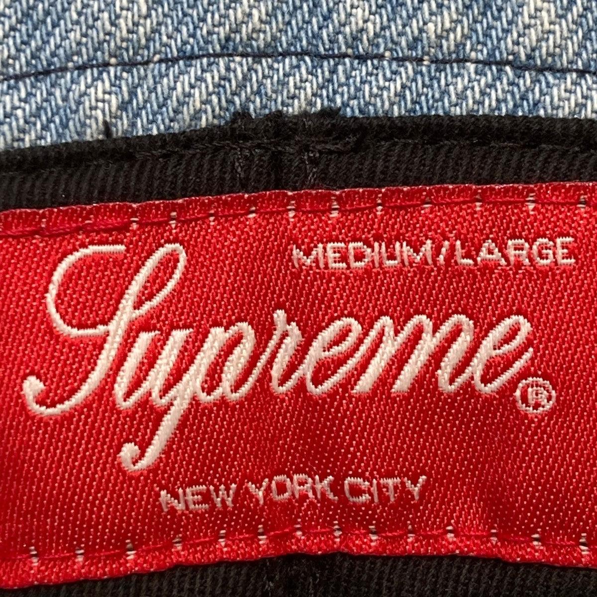 Supreme 23SSOutline Crusher Denimハット 古着・中古-5枚目のアイテム画像