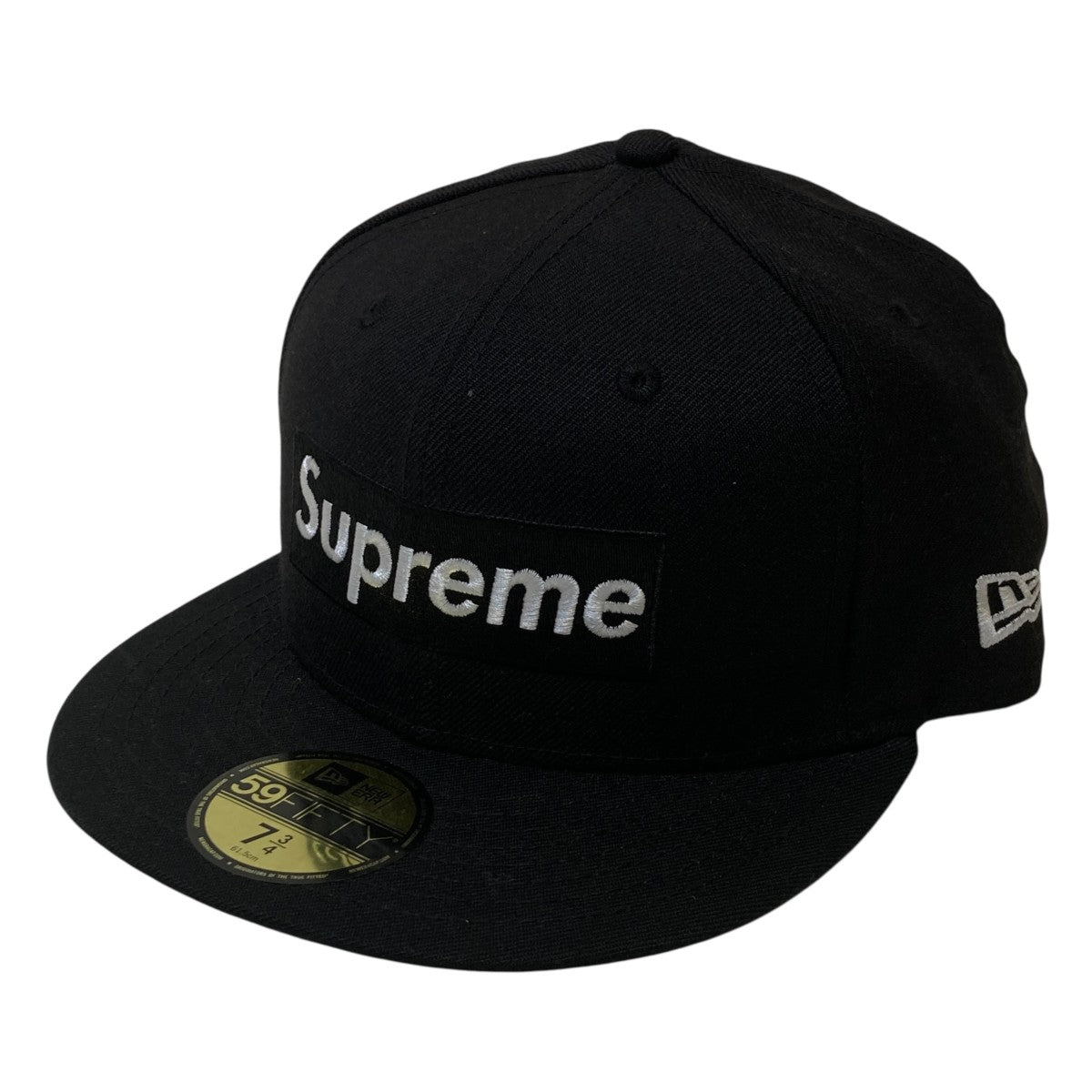Supreme ×NEW ERA R．i．p Box Logoキャップ 古着・中古-1枚目のアイテム画像
