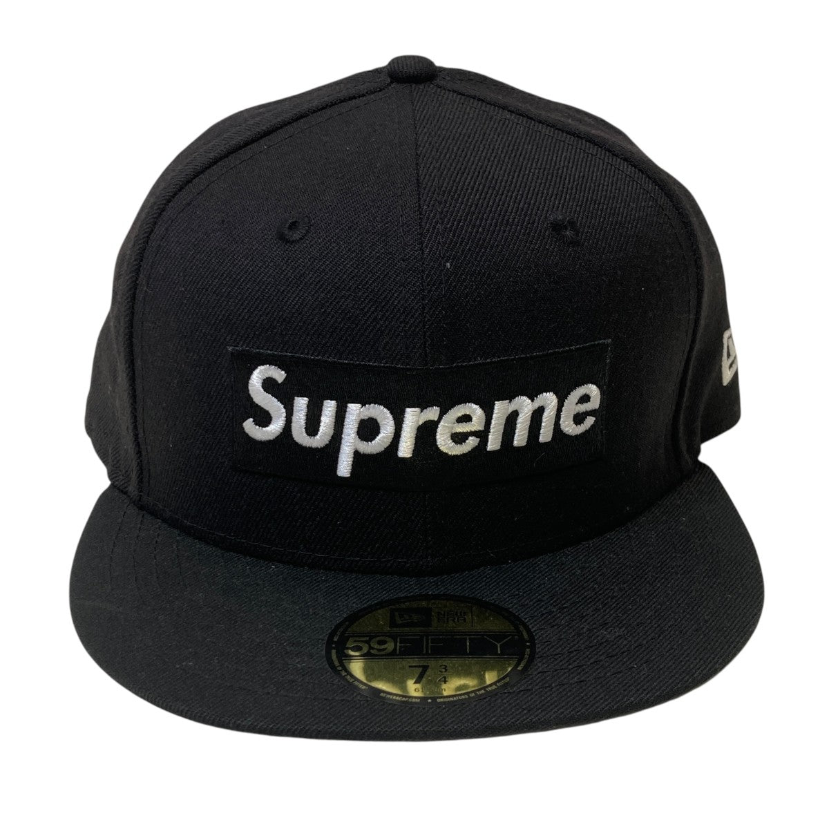 Supreme ×NEW ERA R．i．p Box Logoキャップ 古着・中古-2枚目のアイテム画像