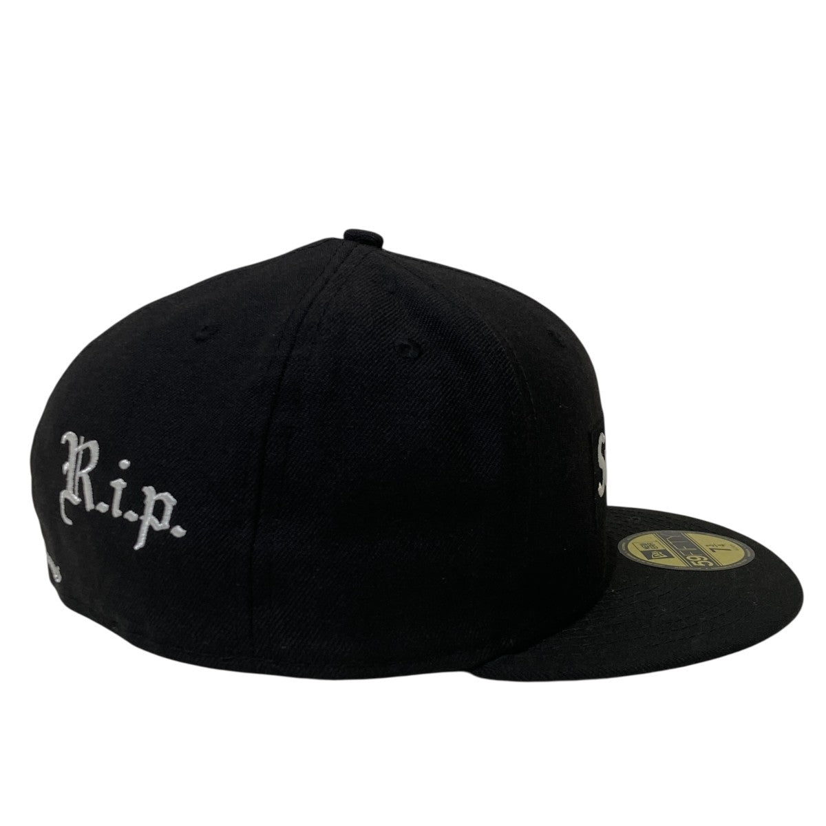 Supreme ×NEW ERA R．i．p Box Logoキャップ 古着・中古-5枚目のアイテム画像
