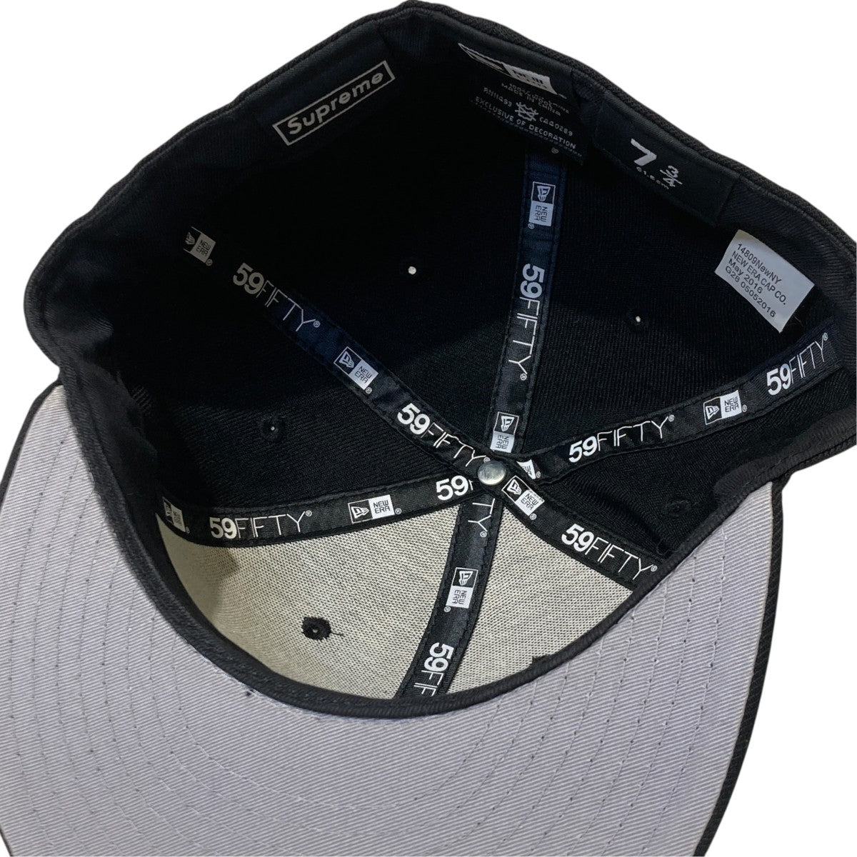 Supreme ×NEW ERA R．i．p Box Logoキャップ 古着・中古-6枚目のアイテム画像