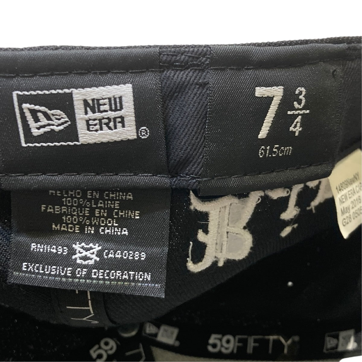 Supreme ×NEW ERA R．i．p Box Logoキャップ 古着・中古-7枚目のアイテム画像