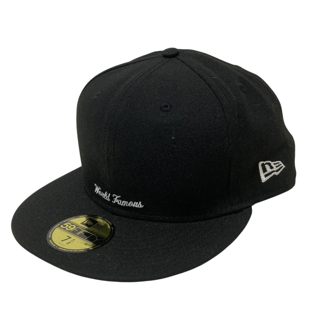 Supreme ×NEW ERA Reverse Box Logoキャップ 古着・中古-1枚目のアイテム画像
