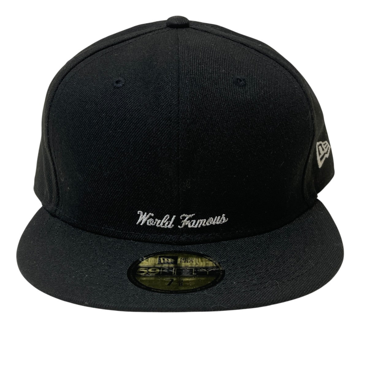 Supreme ×NEW ERA Reverse Box Logoキャップ 古着・中古-2枚目のアイテム画像