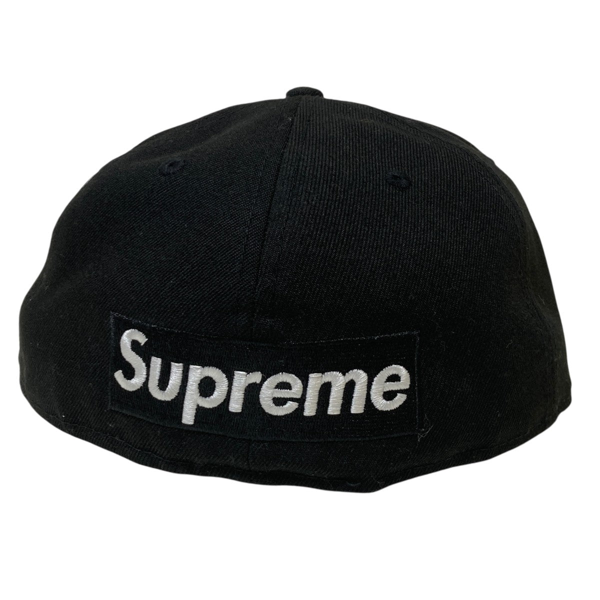 Supreme ×NEW ERA Reverse Box Logoキャップ 古着・中古-4枚目のアイテム画像